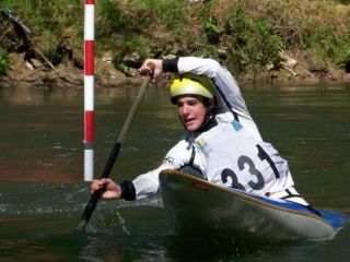  Kayak competition in the 27 